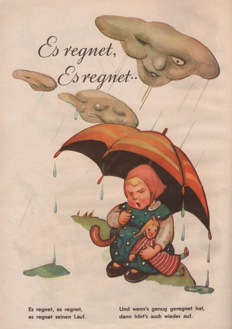 &amp;BACKE, BACKE KUCHEN&amp; schönes altes Bilderbuch ERSTAUSGABE 1959 EUR 3 ...