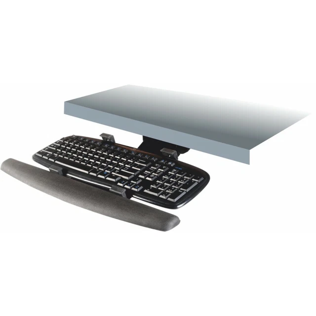 Ebco Worksmart Articulated Keyboard Station Without Mouse