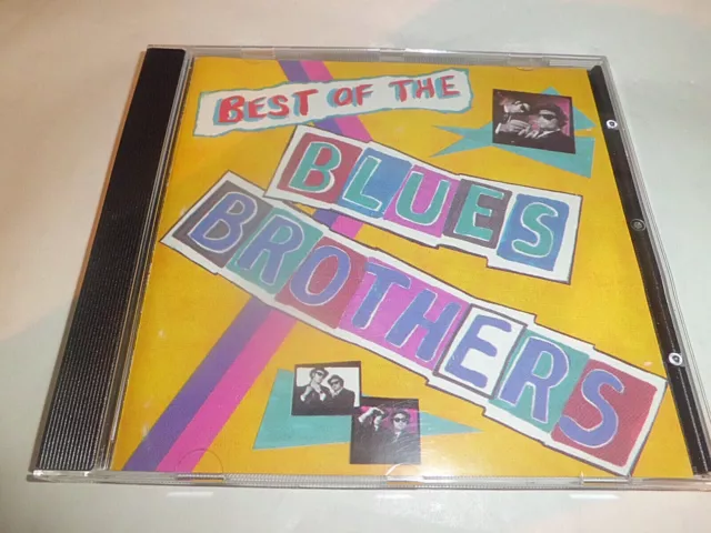 Cd The Blues Brothers  Best Of  Cd