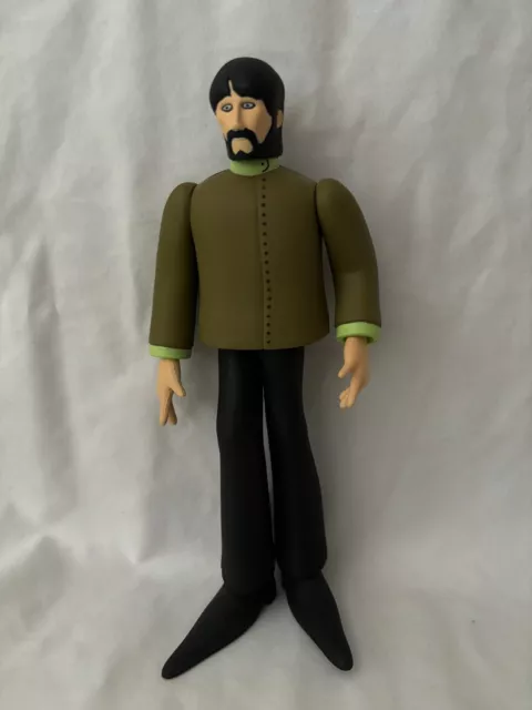 The Beatles McFarlane Yellow Submarine Model Figure  - George Harrison - Mint!