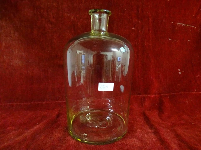 Alter Wein Ballon 9 Liter / 01