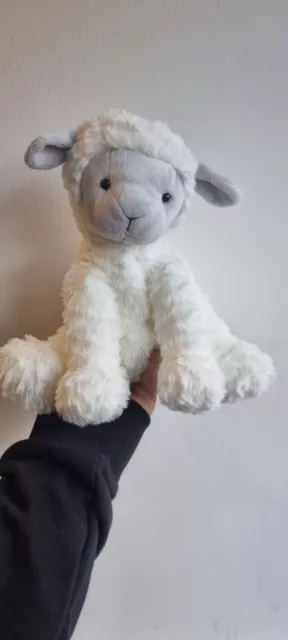 JELLYCAT FUDDLEWUDDLE LAMB Grey Face 9" Soft Plush Toy BNWOT £22.50 ...
