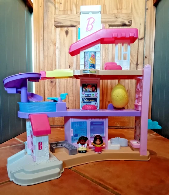 Amazing Barbie Little People Dream House Pictures