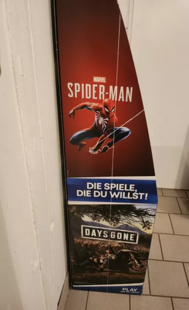 Spiderman,Days Gone Aufsteller,Werbung,Reklame