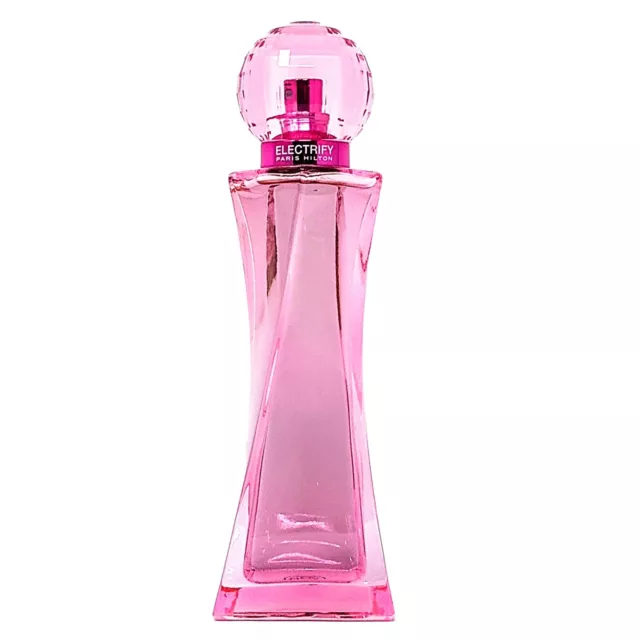 Paris Hilton Electrify Eau de Parfum 3.4 oz - Women's Vibrant Scent, Unboxed