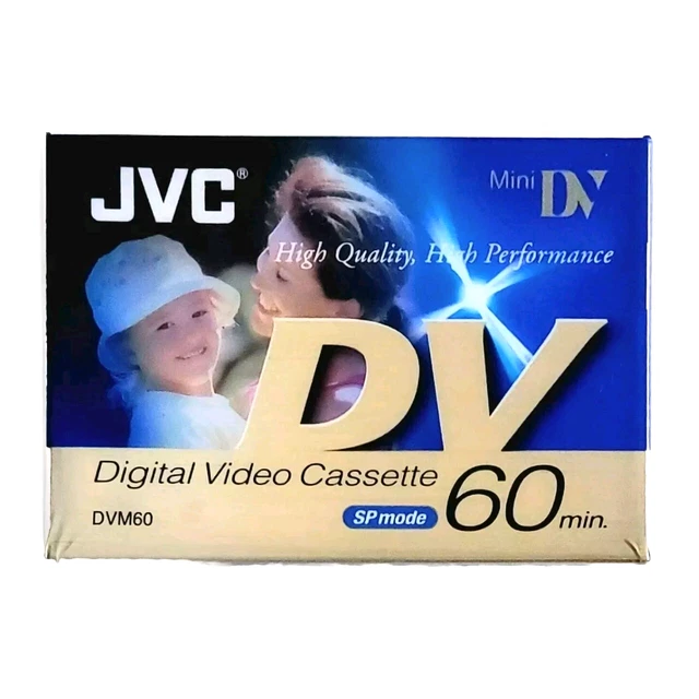 CAMESCOPE NUMERIQUE VINTAGE jvc GR DVL 40/30/20 EUR