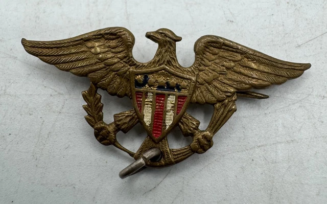 Pins, United States, Original Period Items, WW II (1939-45