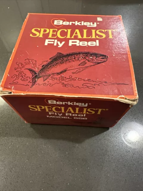 BERKLEY SPECIALIST NO.556GR 3” Fly Reel $22.99 - PicClick
