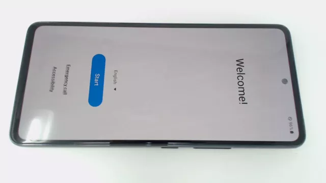 Samsung Galaxy A53 A536U 5G 128GB 64MP 🔟/🔟 GSM 🔓 Unlocked (Awesome Black)