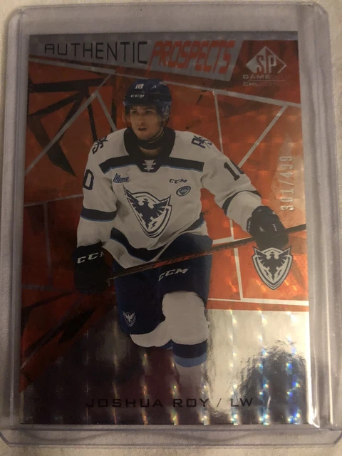 2021-22 Chl Spgu Sp Game Used Orange Foilboard #35 Phoenix Joshua Roy /499