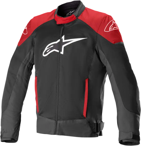 ALPINESTARS Giacca T-SPX Superair NERO ROSSO MOTO STRADA TOURING TG S M L XL ...