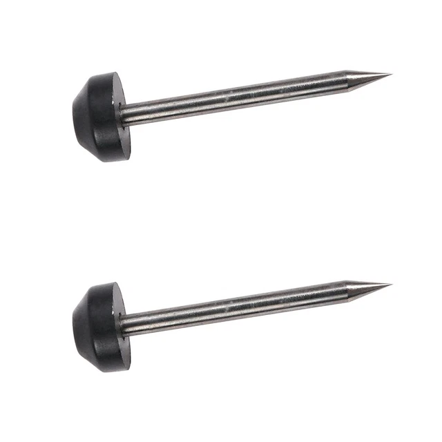 Belle pièce électrodes tungstène matériau acier 3000-5000 fois décharge
