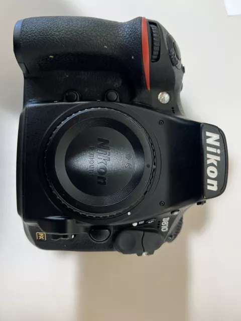 Nikon D810 36.3MP DSLR Camera - Black (Body Only)