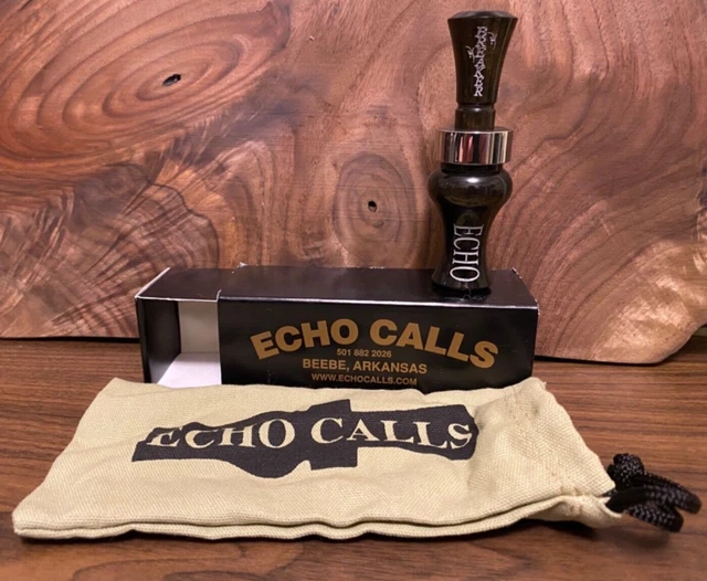 Echo Breaker Single Reed Duck Call Black Gold Pearl Echo Breaker Single Reed Duck Call Black Gold Pearl