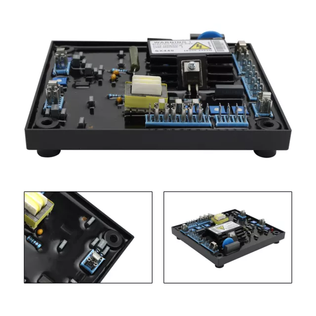 Module Électronique Régulateur De Tension Automatique AVR SX440 Pour Générateur