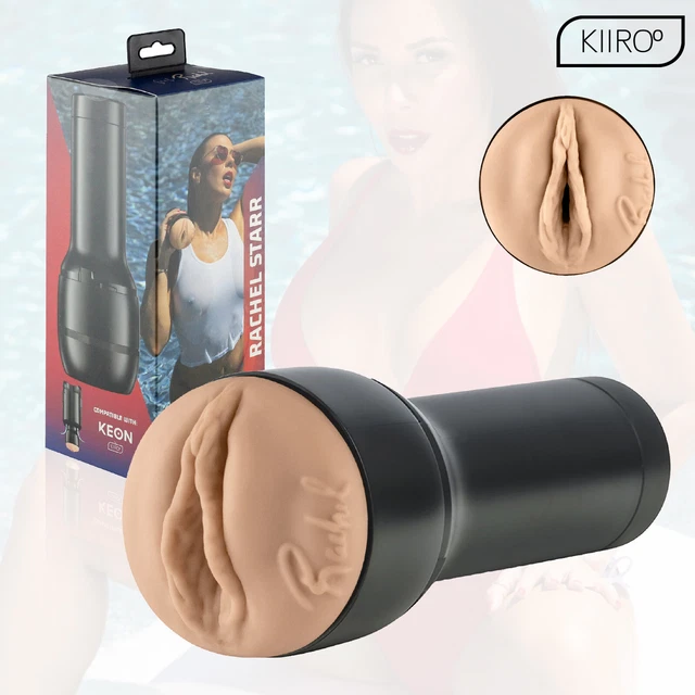 Kiiroo Rachel Starr - Collection Feel Stars, Realistic Masturbator for Men