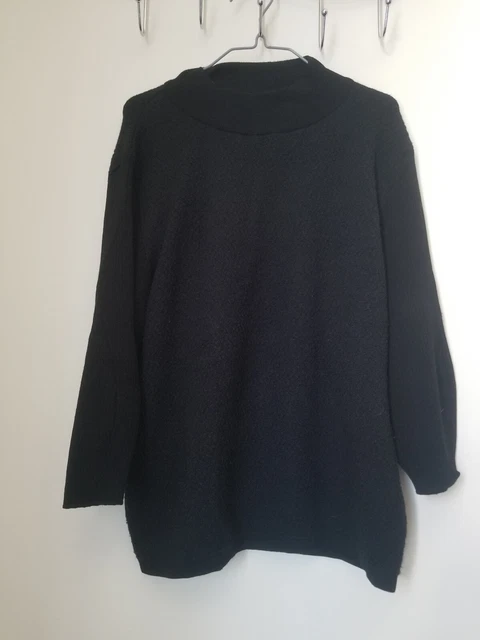 Pull Cop Copine Maurice - Femme Taille 38 - Noir - Excellent état