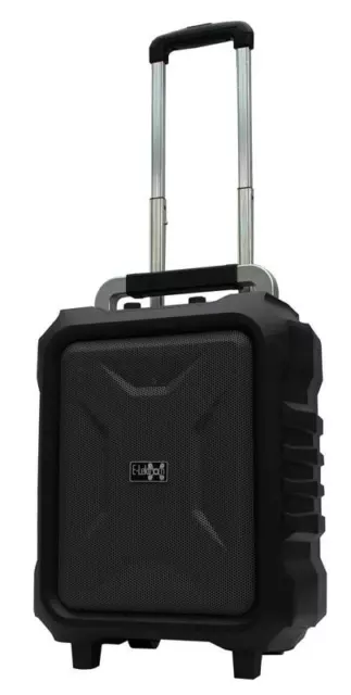 E-Lektron EL20-MB mobiles Soundsystem USB Bluetooth Soundanlage Musikkoffer Akku