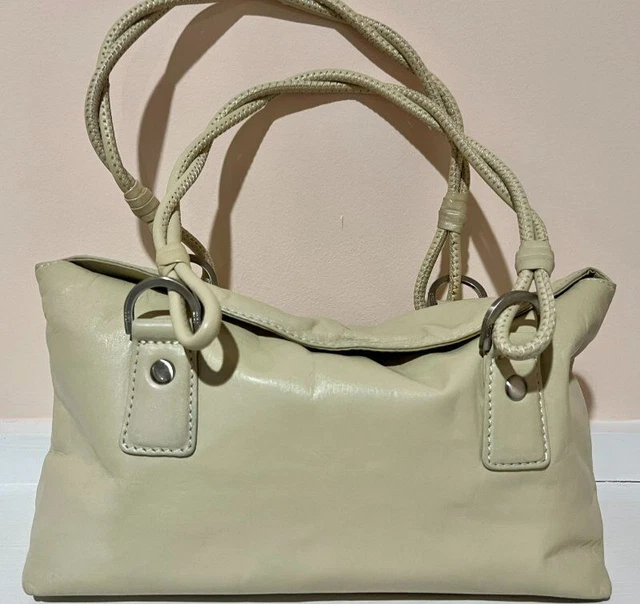 SIGRID OLSEN Spring Handbag Leather Magnetic Closure