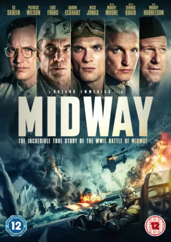 Midway [DVD] [2019] [Region 2] - DVD - New