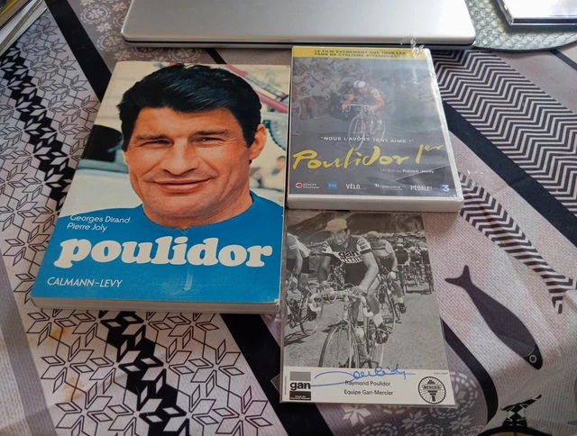 Publicité Presse Originale 1971 – Raymond Poulidor Et RTL – Tour De France