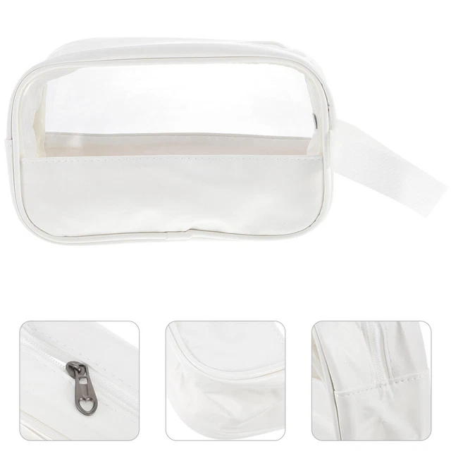 Toiletry Bag Pu Miss Travel Luggage Pouch Shaving Kit Storage