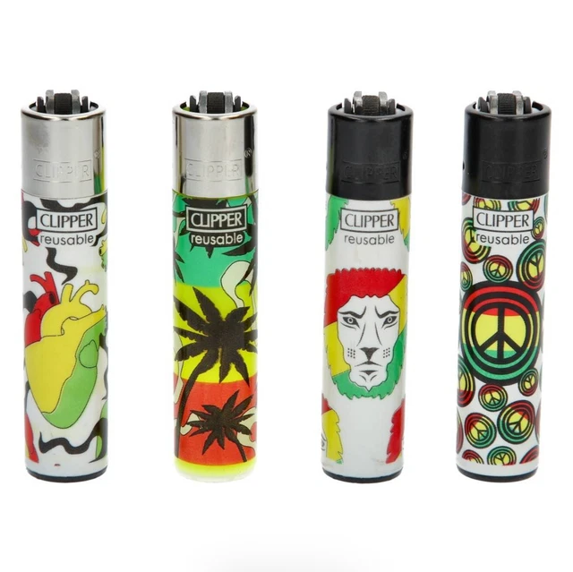Briquets Clipper Brains X4 - Disponible sur S Factory