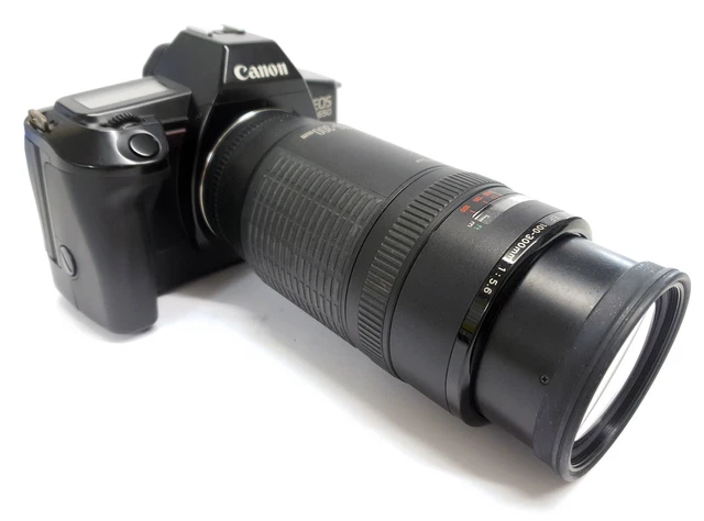 CANON EF 100-300MM F/5.6 Constant Aperture TelePhoto Zoom Lens AF Great ...
