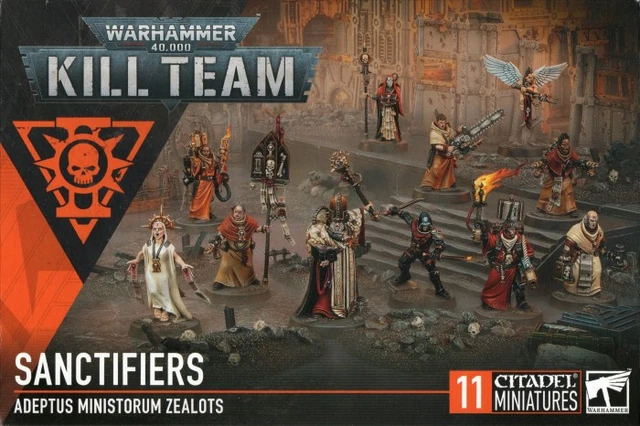 Noviziato Hospitalier Adepta Sororitas &ndash; Warhammer 40K Kill Team Chalnath, NoS (Nuovo Su Sprue)