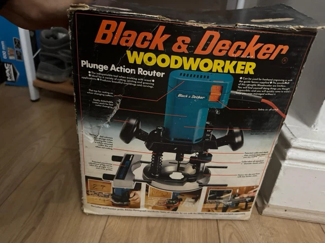 Official Black and Decker Router Parts