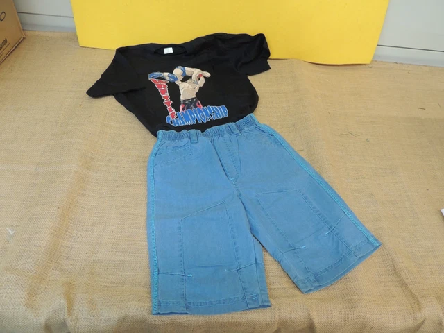 vestitini bimbi, nuovi, tutine, t-shirt, pinocchietti cotone e felpa