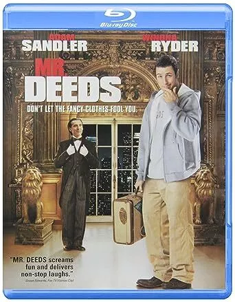 New Mr. Deeds (Blu-ray)