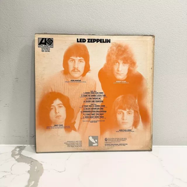 Led Zeppelin – Led Zeppelin - Vinyl LP Record - 1969 2