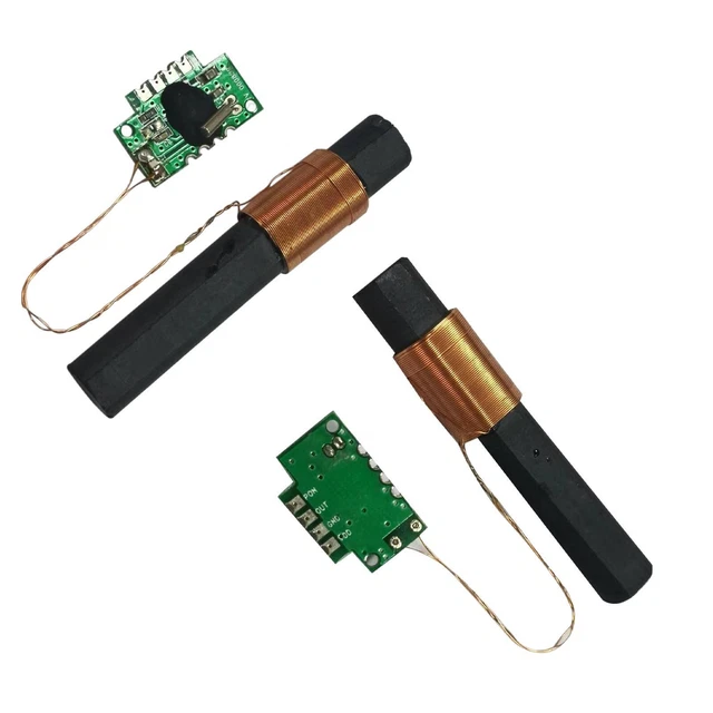 Dcf77 Module DCF77 RECEIVER MODULE with DCF Antenna, Radio Clock, 77.5 kHz Induction ...