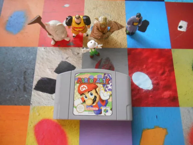 ~*~  ~~  Mario   Party    ~*~~      1999  Nintendo  64   ~~