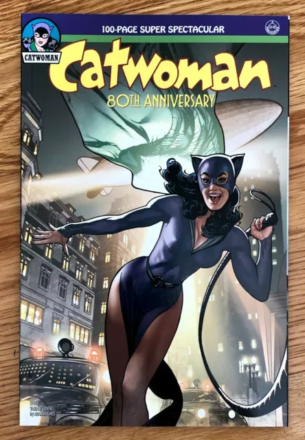 CATWOMAN 80th ANNIVERSARY 100-PAGE 1-shot ADAM HUGHES 1940s Variant Cover NM DC