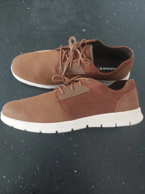 TIMBERLAND GRAYDON OXFORD Ultra Light Hoverlite Men Trainers Brown