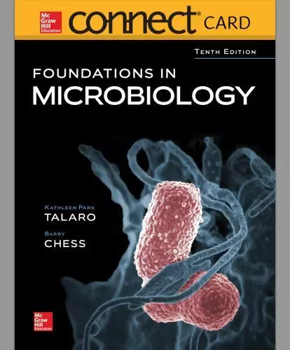 Connect Access Card for Foundations in Microbiology by Talaro, Kathleen Park