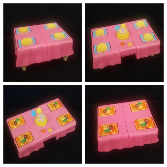 Dining Room Kitchen Table Expands Party Cake Dora the Explorer Talking Dollhouse