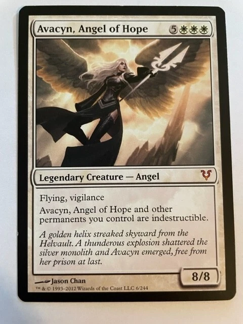 MTG Single NM AVACYN ANGEL OF HOPE Avacyn Restored MTG Single NM AVACYN ANGEL OF HOPE Avacyn Restored