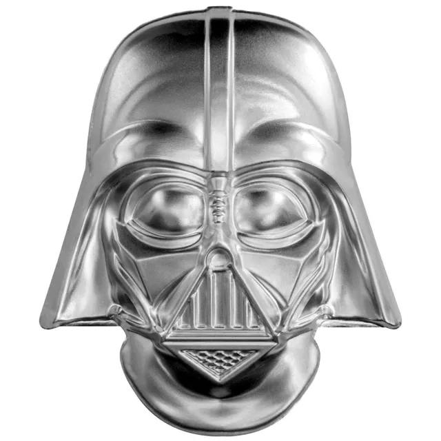 Star Wars™ Darth Vader™ Helm High Relief Münze 2 Oz Silber PP 2019