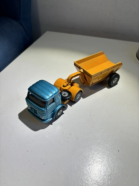 Camion Jouet JOAL Compact - Modèle Pegaso Benne Basculante, Référence 211, Neuf Dans Sa Boîte