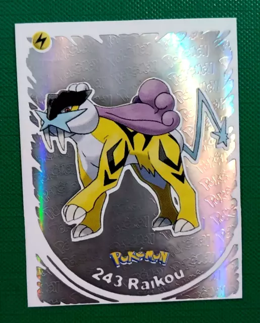 POKEMON POKEDEX Sticker EF #064-065 KADABRA / ALAKAZAM Edition PERU 2022