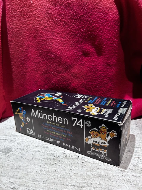 Figurine Panini 1974 World Cup Tip Tap Mascotte #64 - Original Stickers