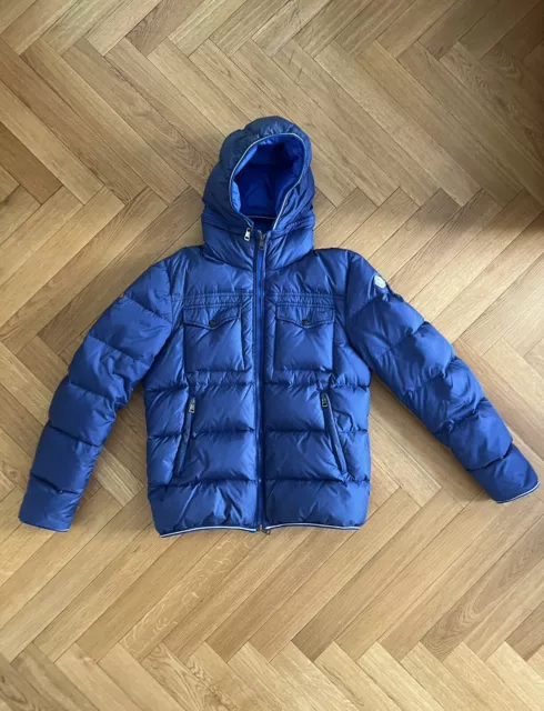 Moncler Daunenjacke „THOMAS GUIBBOTTO“ blau