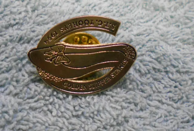 #D290.  1994  Golden Slipper  Horse Racing   Badge / Pin