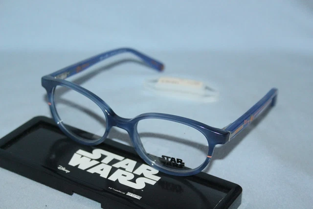 Monture optique Lunettes  Junior STAR WARS  Bleue   BB8  - SWAA014  C05