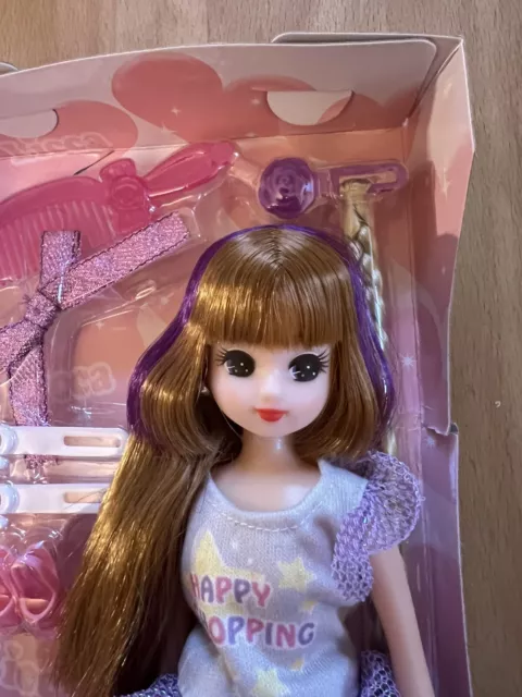 Licca Chan Puppe Hair Play #Licca Barbie Totally 3