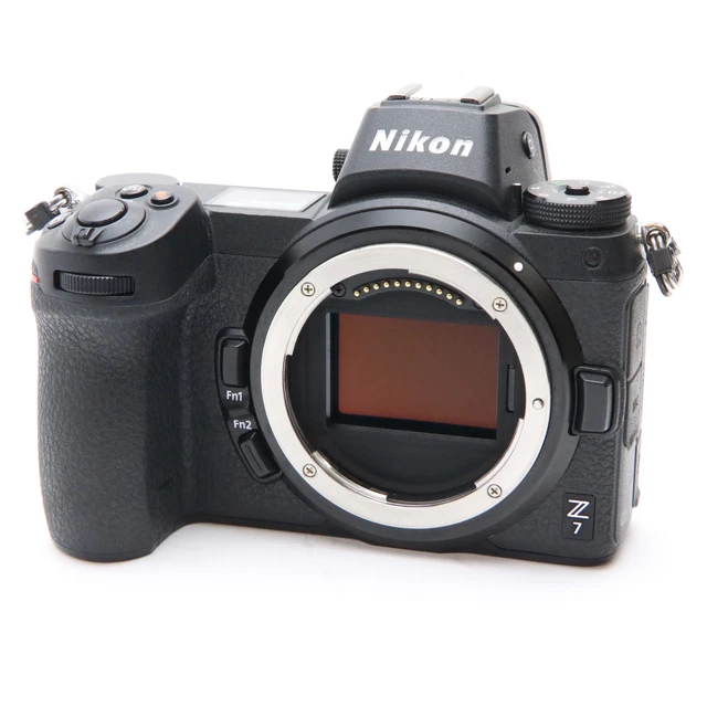 Nikon Z7 45.7MP fullframe Mirrorless Camera Body shutter count 6766 shots