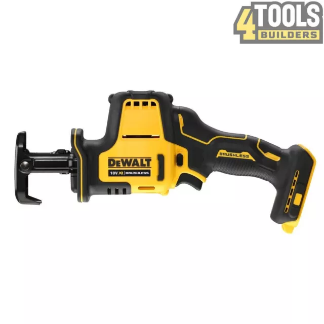 DeWalt DCS369N-XJ 18V XR Brushless Sub Compact Reciprocating Saw Body Only